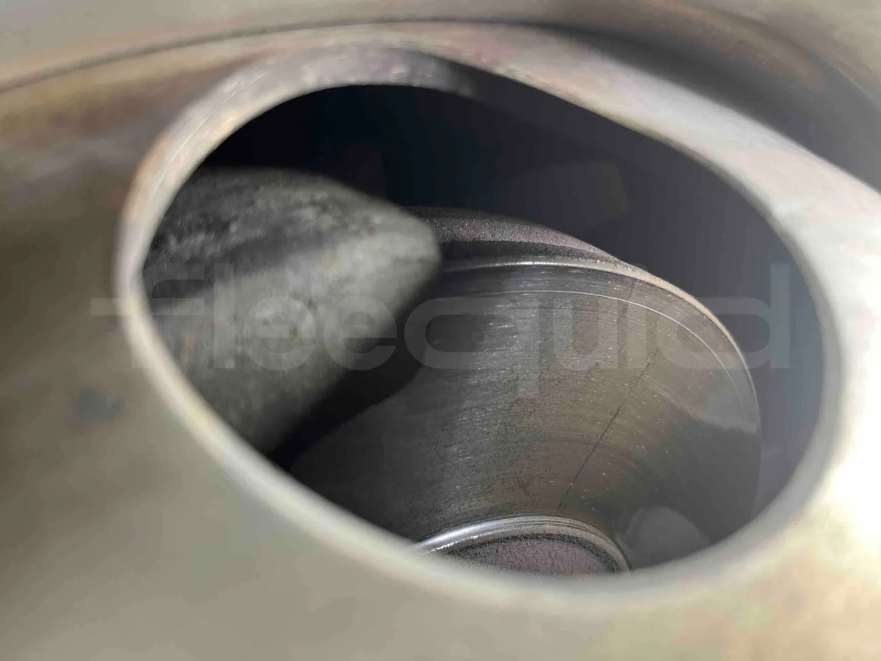 Mercedes-Benz Citaro G - front discs left