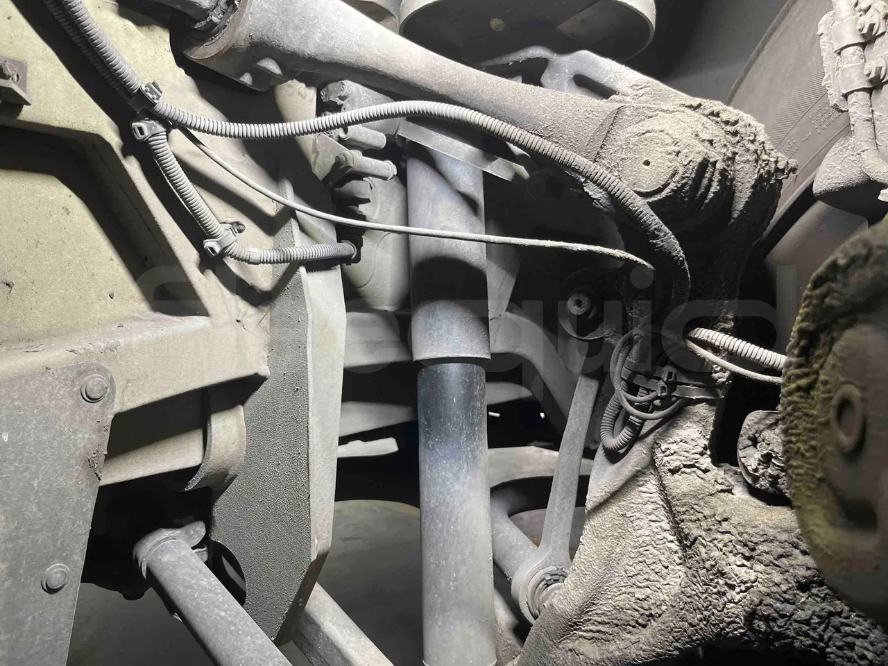 Mercedes-Benz Citaro G - front shock absorbers left