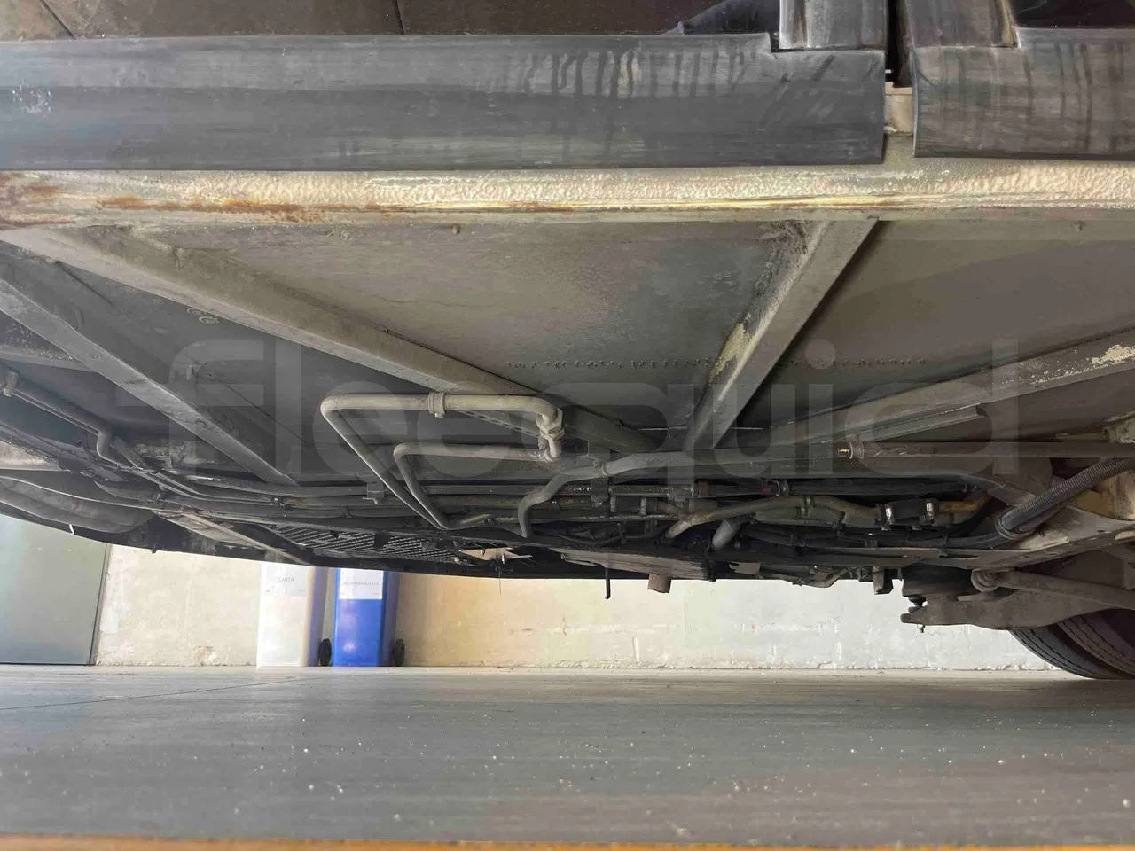 Mercedes-Benz Citaro G - gearbox photo