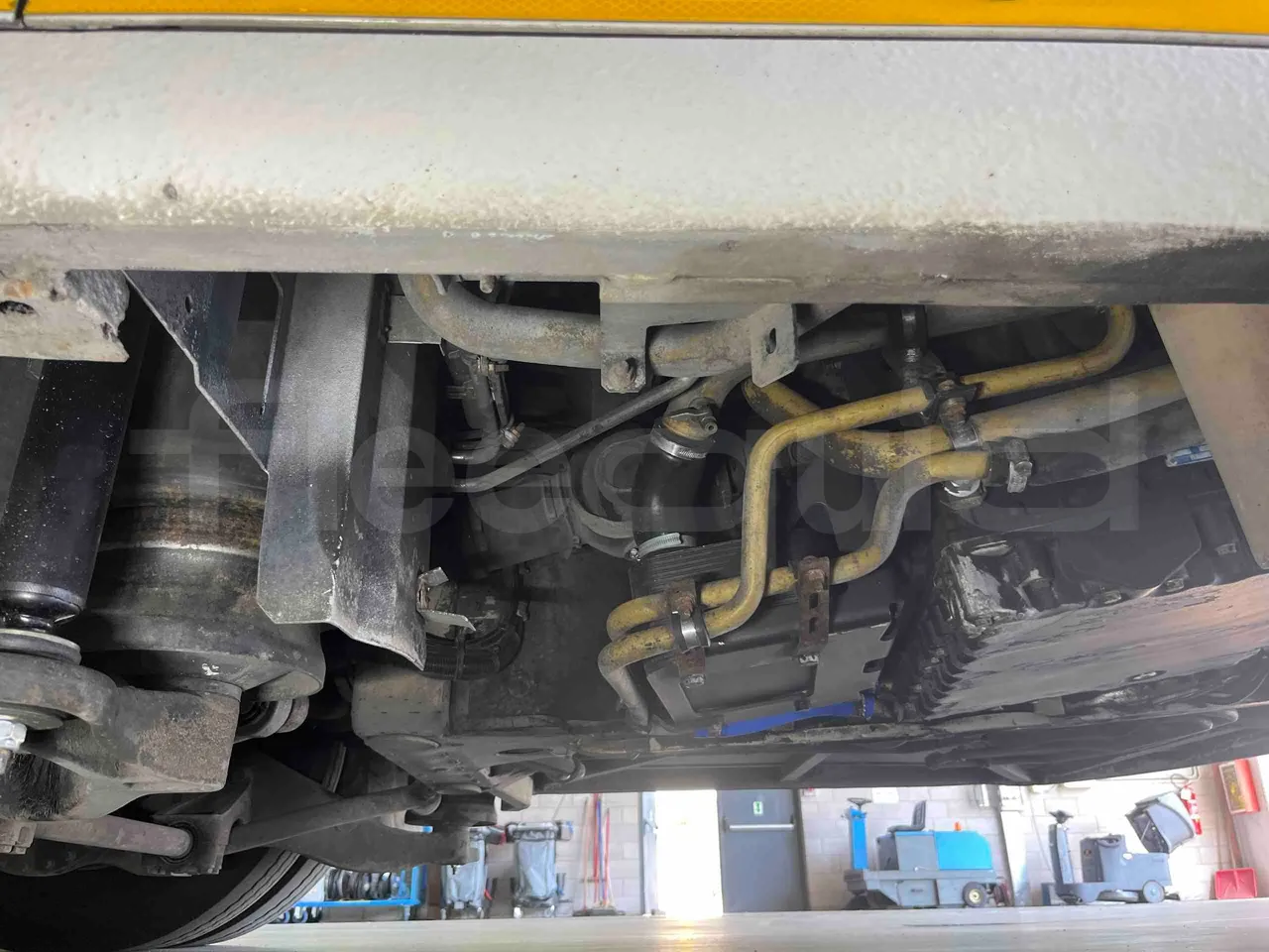 Mercedes-Benz Citaro G - gearbox plate photo