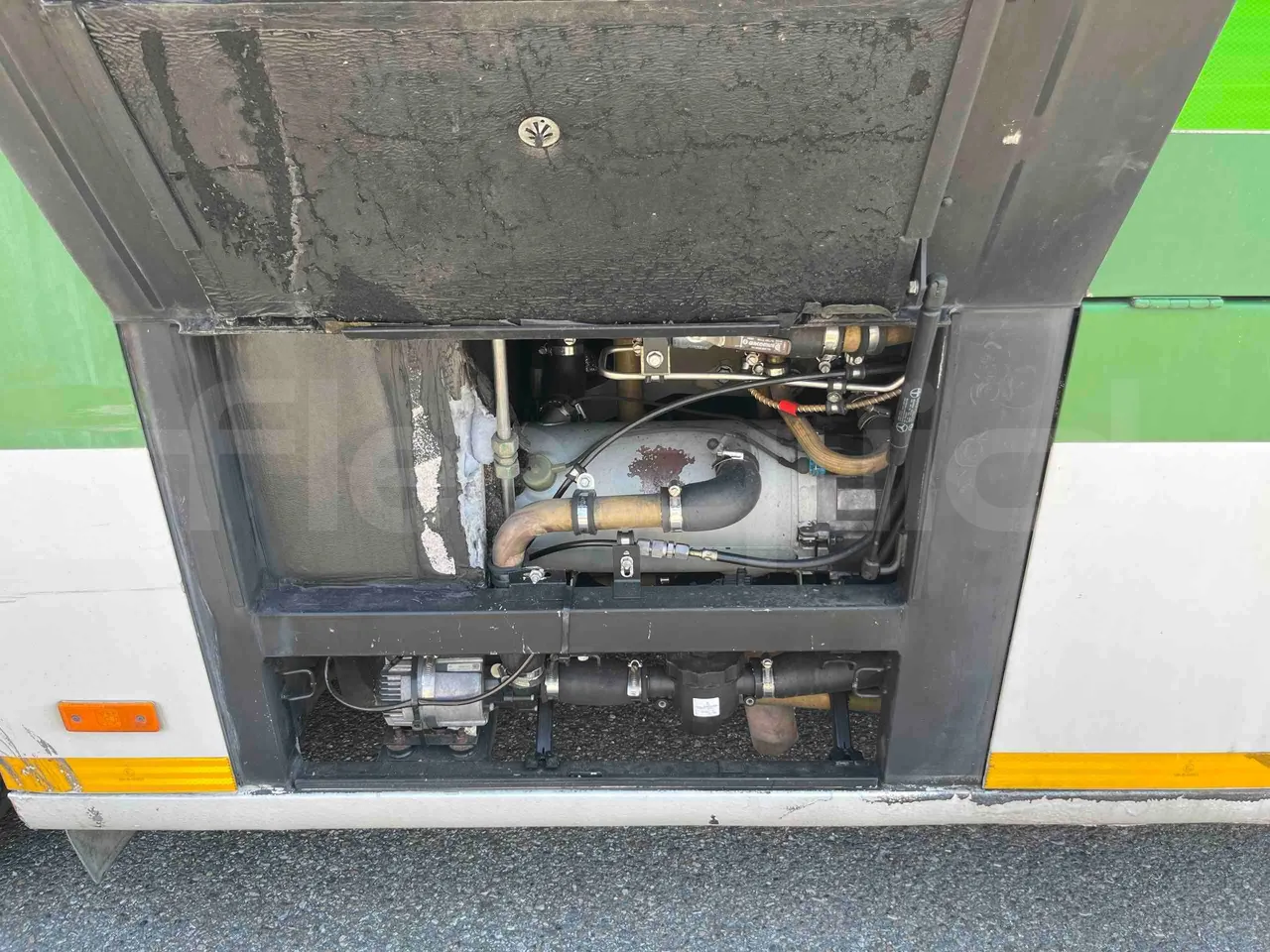 Mercedes-Benz Citaro G - preheater webasto photo