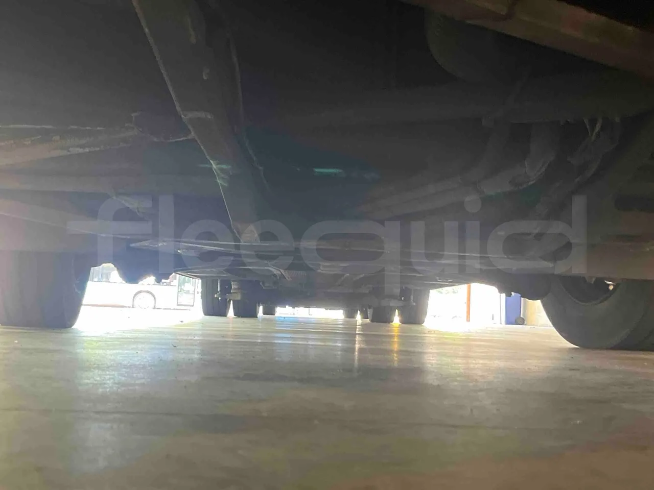 Mercedes-Benz Citaro G - front axle central