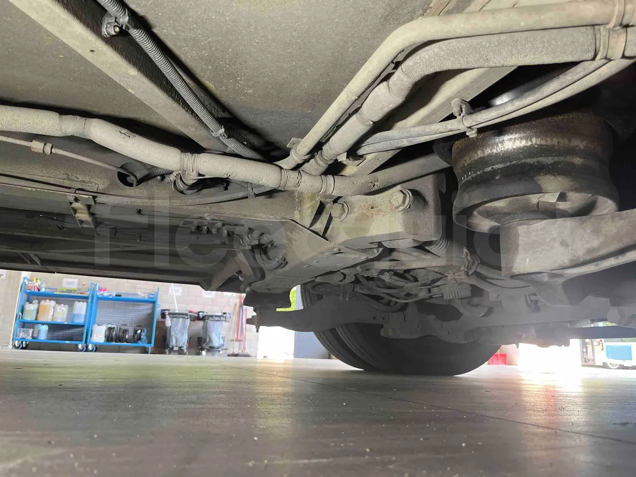 Mercedes-Benz Citaro G - axle 3 right side