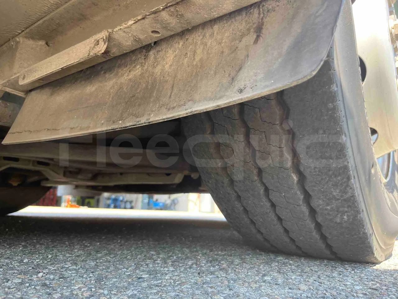 Mercedes-Benz Citaro G - spare wheel