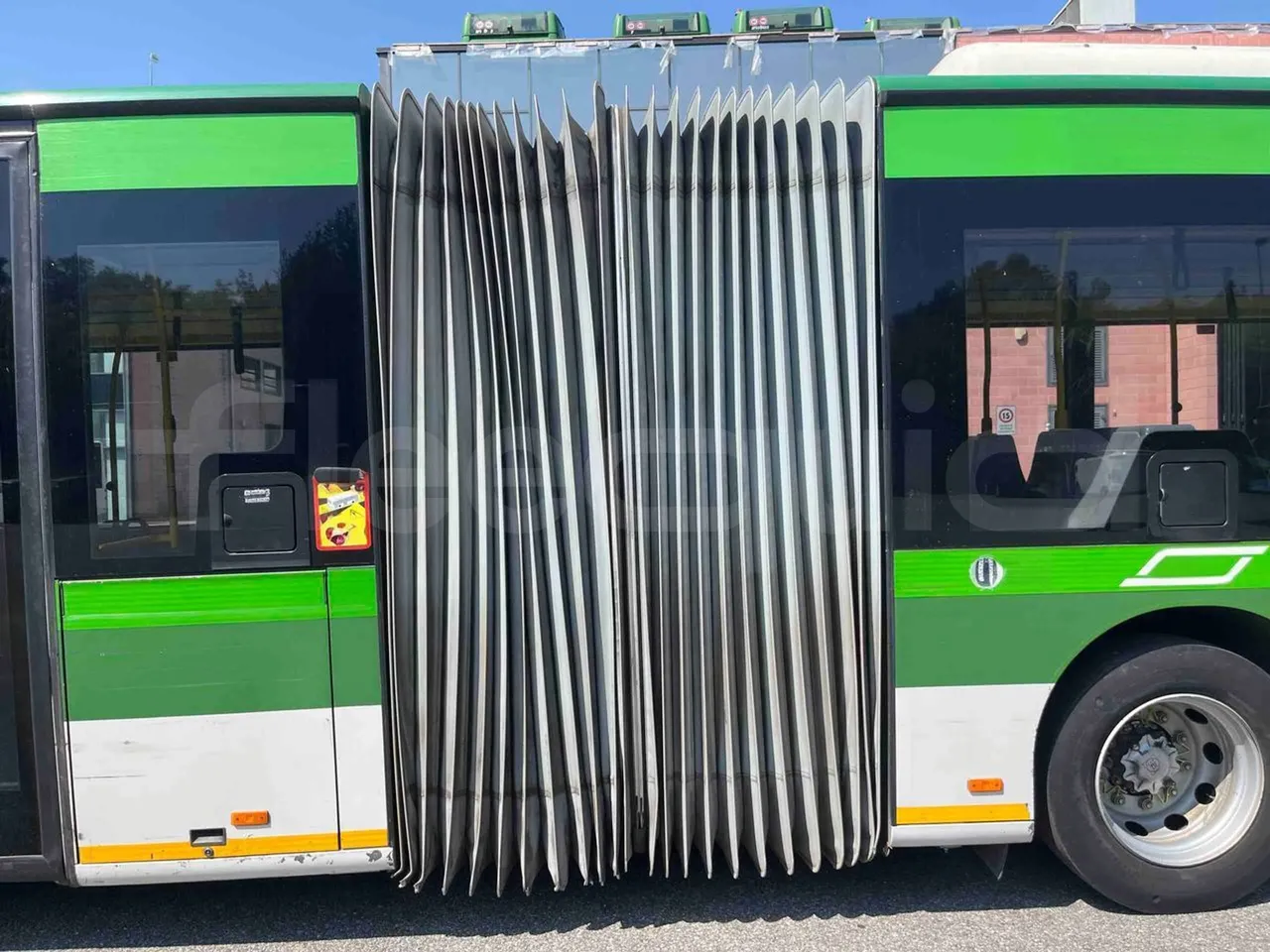 Mercedes-Benz Citaro G - turntable external (18m)