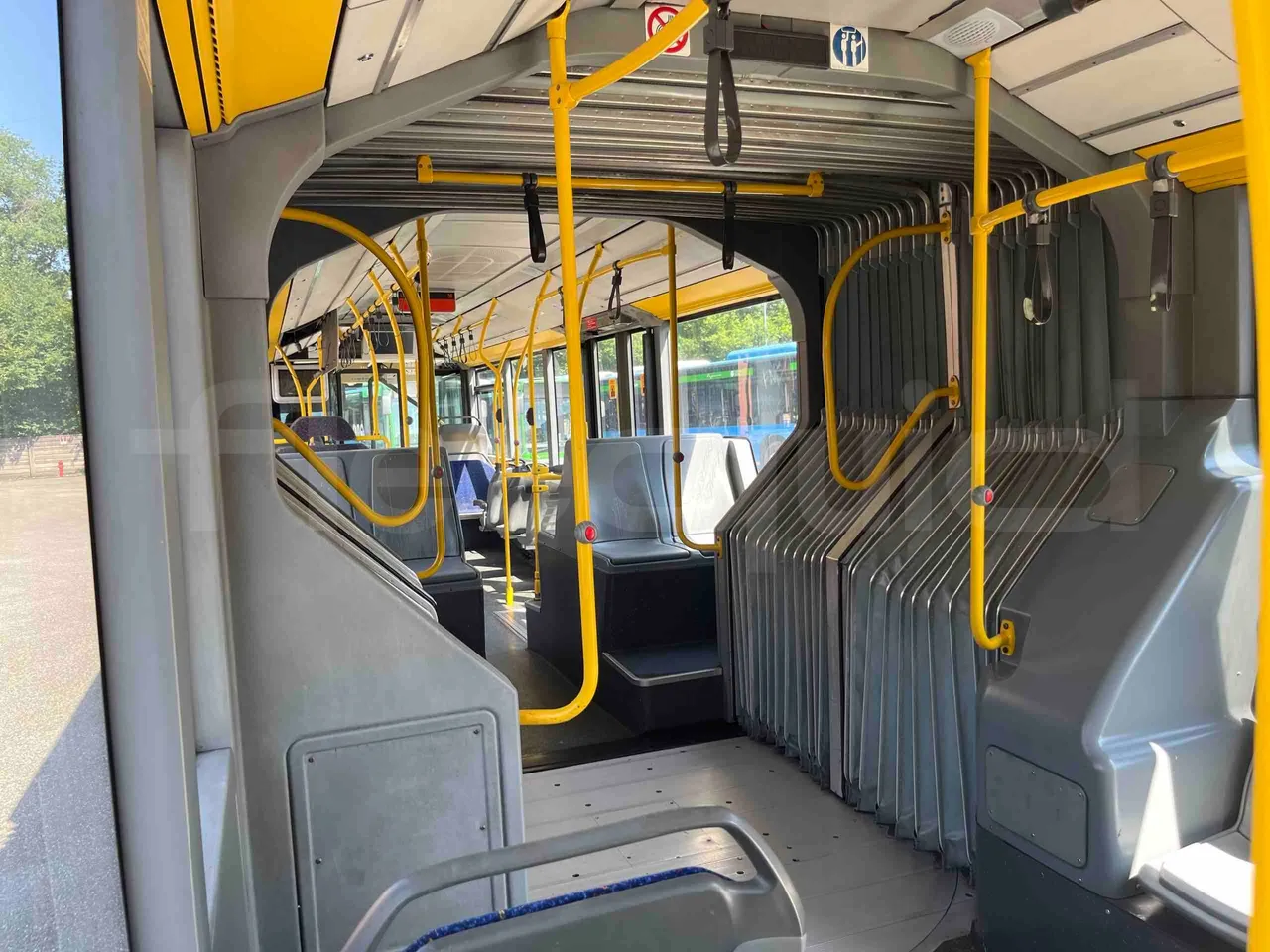 Mercedes-Benz Citaro G - turntable internal (18m)