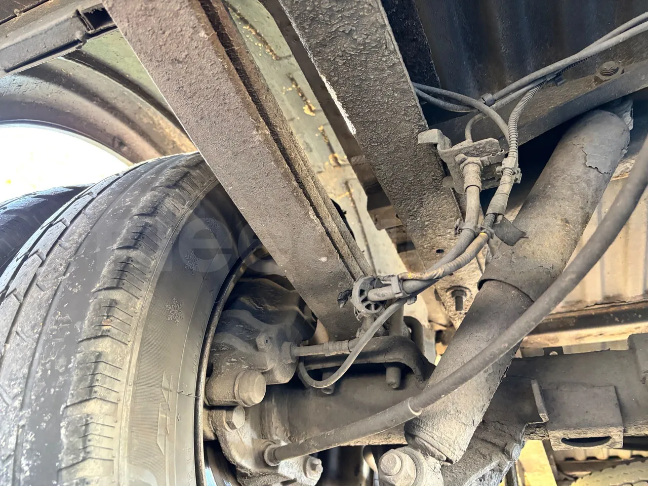 Iveco Daily 50C15V-EUR4 - 107kW - 7.012m - axle 2 caliper brakes right