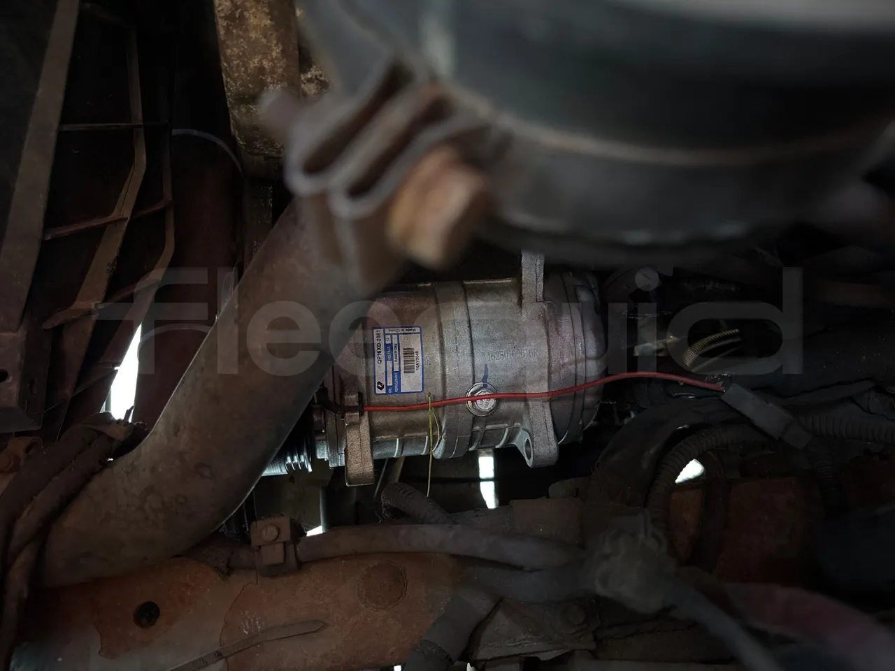 Iveco Daily 50C15V-EUR4 - 107kW - 7.012m - air conditioning compressor