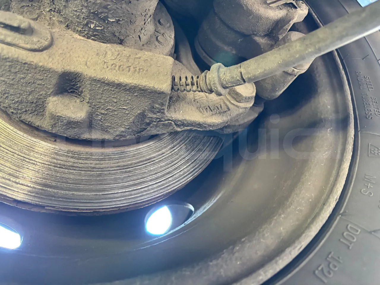 Iveco Daily 50C15V-EUR4 - 107kW - 7.012m - axle 2 discs left