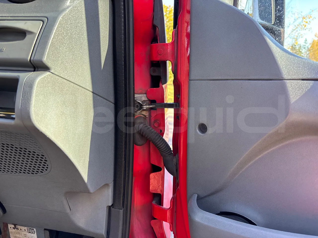 Iveco Daily 50C15V-EUR4 - 107kW - 7.012m - door mechanism photo