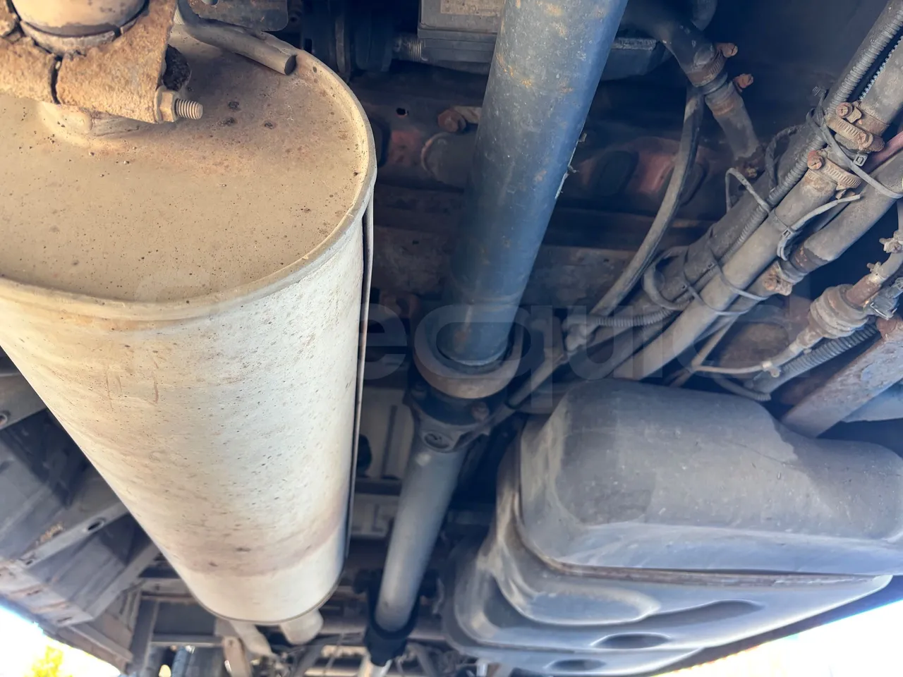 Iveco Daily 50C15V-EUR4 - 107kW - 7.012m - driveshaft photo