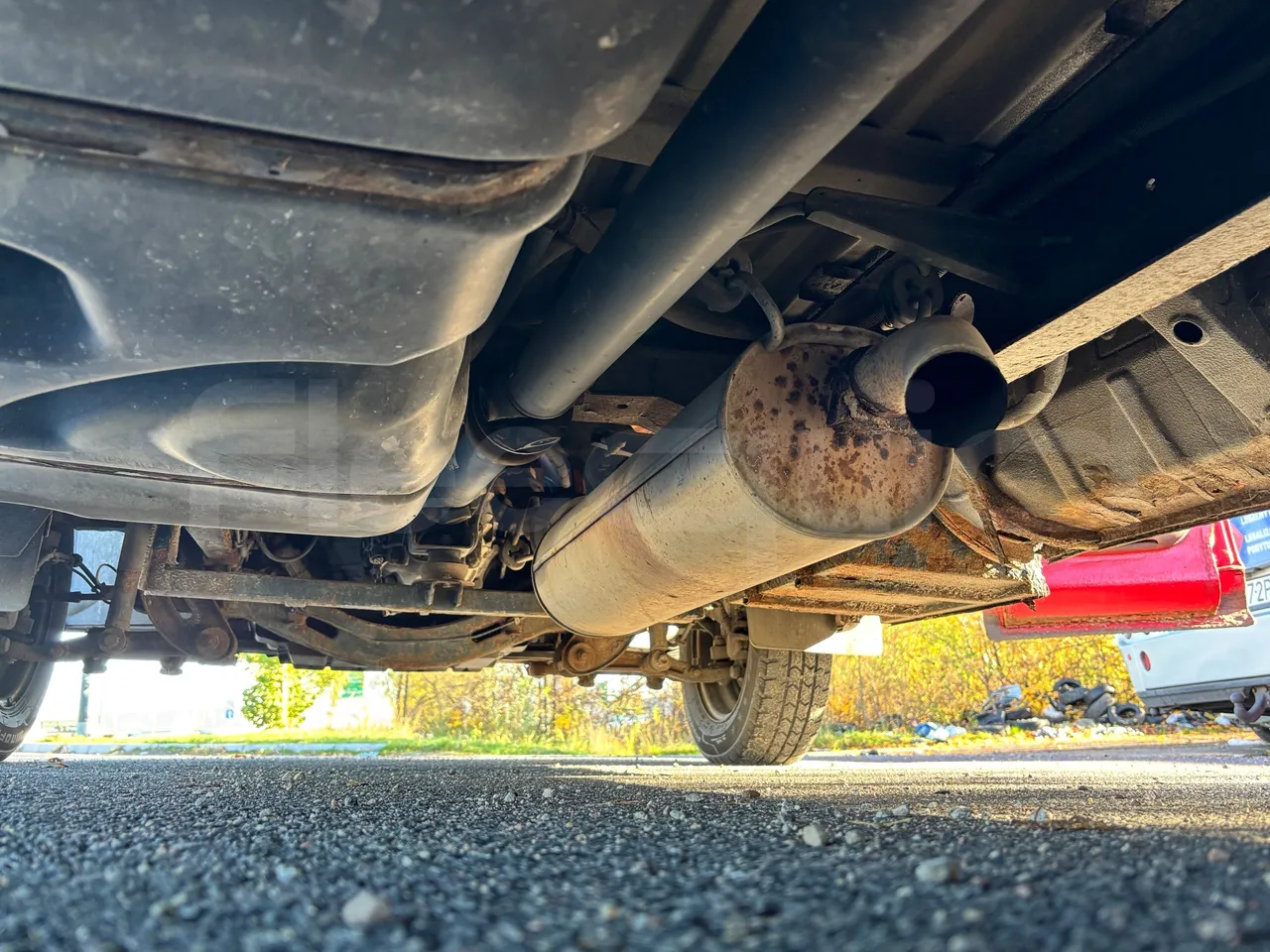 Iveco Daily 50C15V-EUR4 - 107kW - 7.012m - exhaust photo