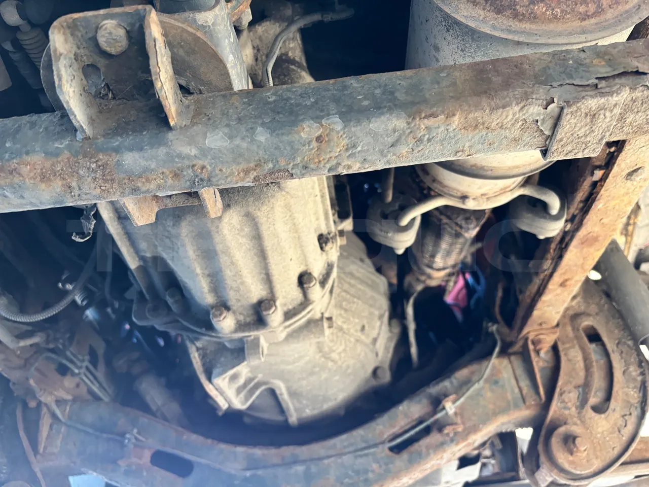 Iveco Daily 50C15V-EUR4 - 107kW - 7.012m - gearbox photo