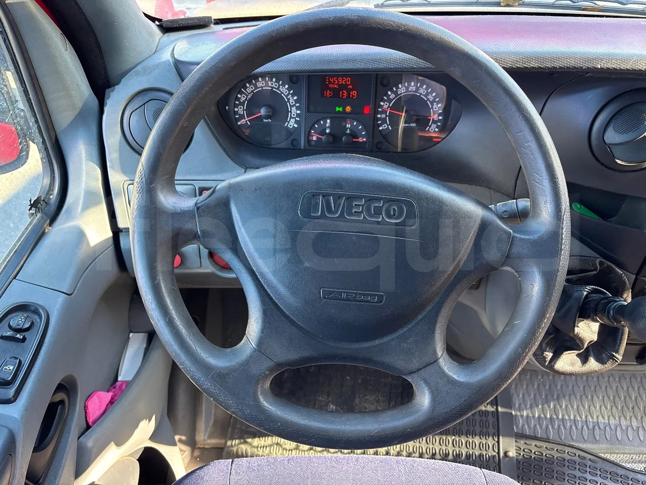 Iveco Daily 50C15V-EUR4 - 107kW - 7.012m - steering wheel photo