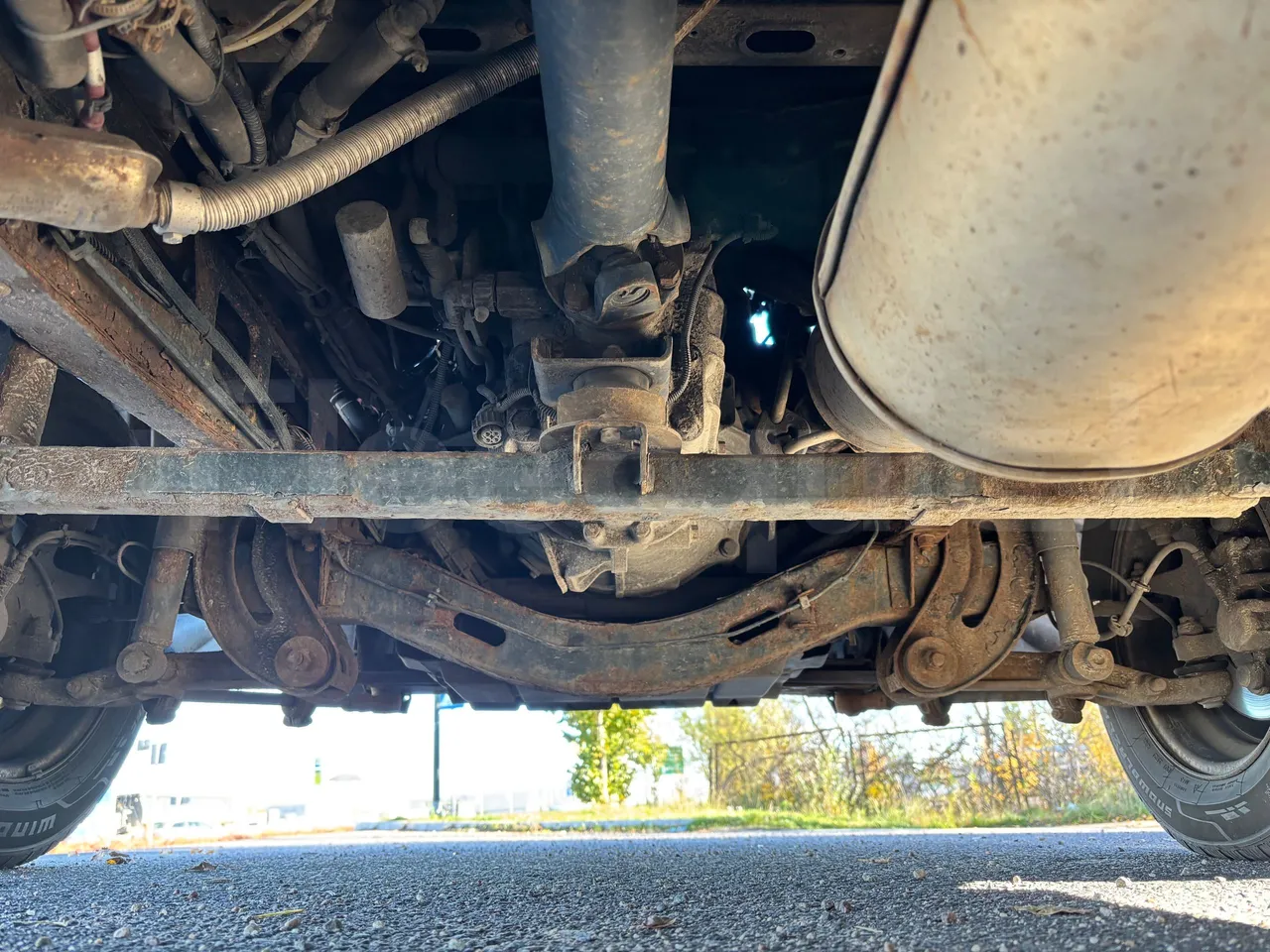 Iveco Daily 50C15V-EUR4 - 107kW - 7.012m - front axle central