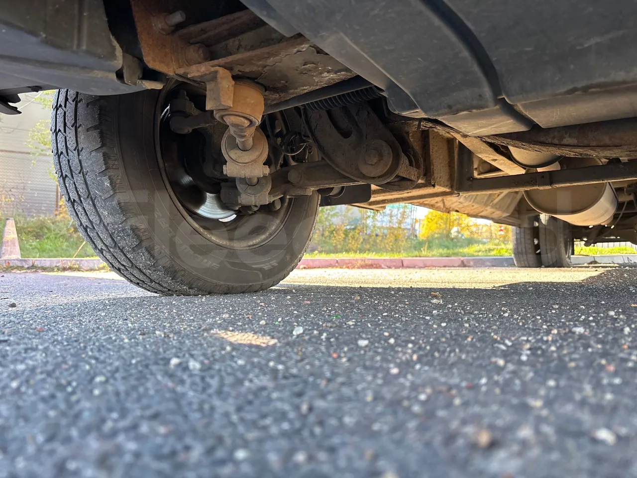 Iveco Daily 50C15V-EUR4 - 107kW - 7.012m - front axle left side