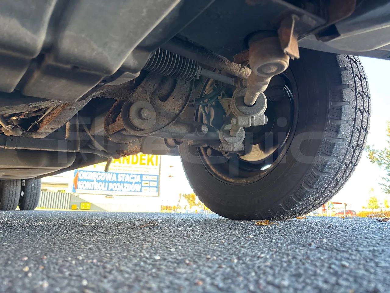 Iveco Daily 50C15V-EUR4 - 107kW - 7.012m - front axle right side