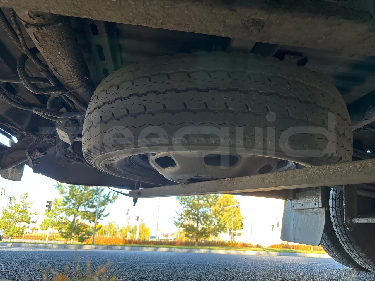 Iveco Daily 50C15V-EUR4 - 107kW - 7.012m - spare wheel