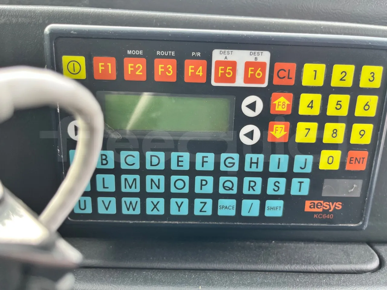 Setra S315 GT/ Euro 3 - 260 Kw - 12 Mt - command unit indicators