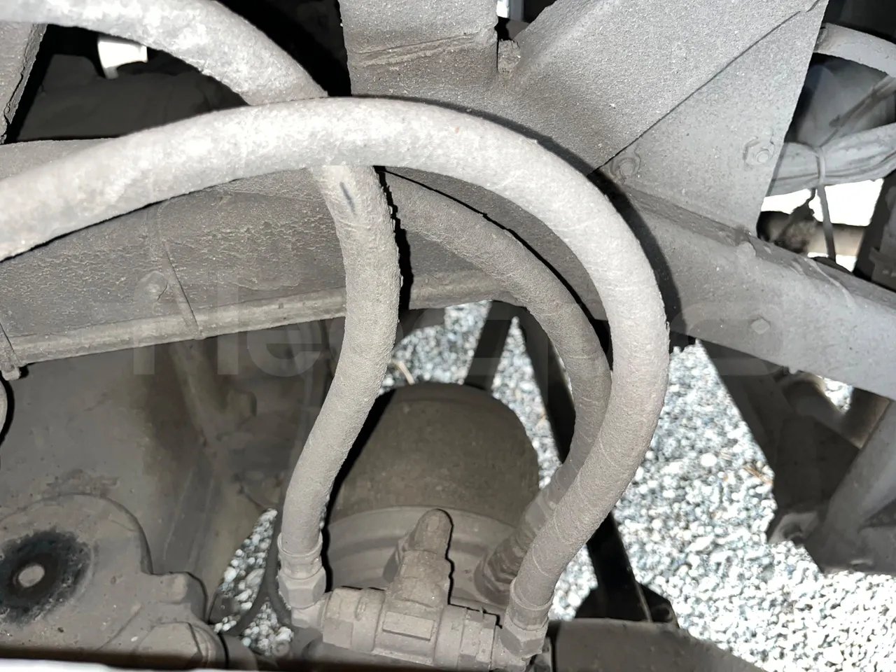 Setra S315 GT/ Euro 3 - 260 Kw - 12 Mt - axle 2 caliper brakes left