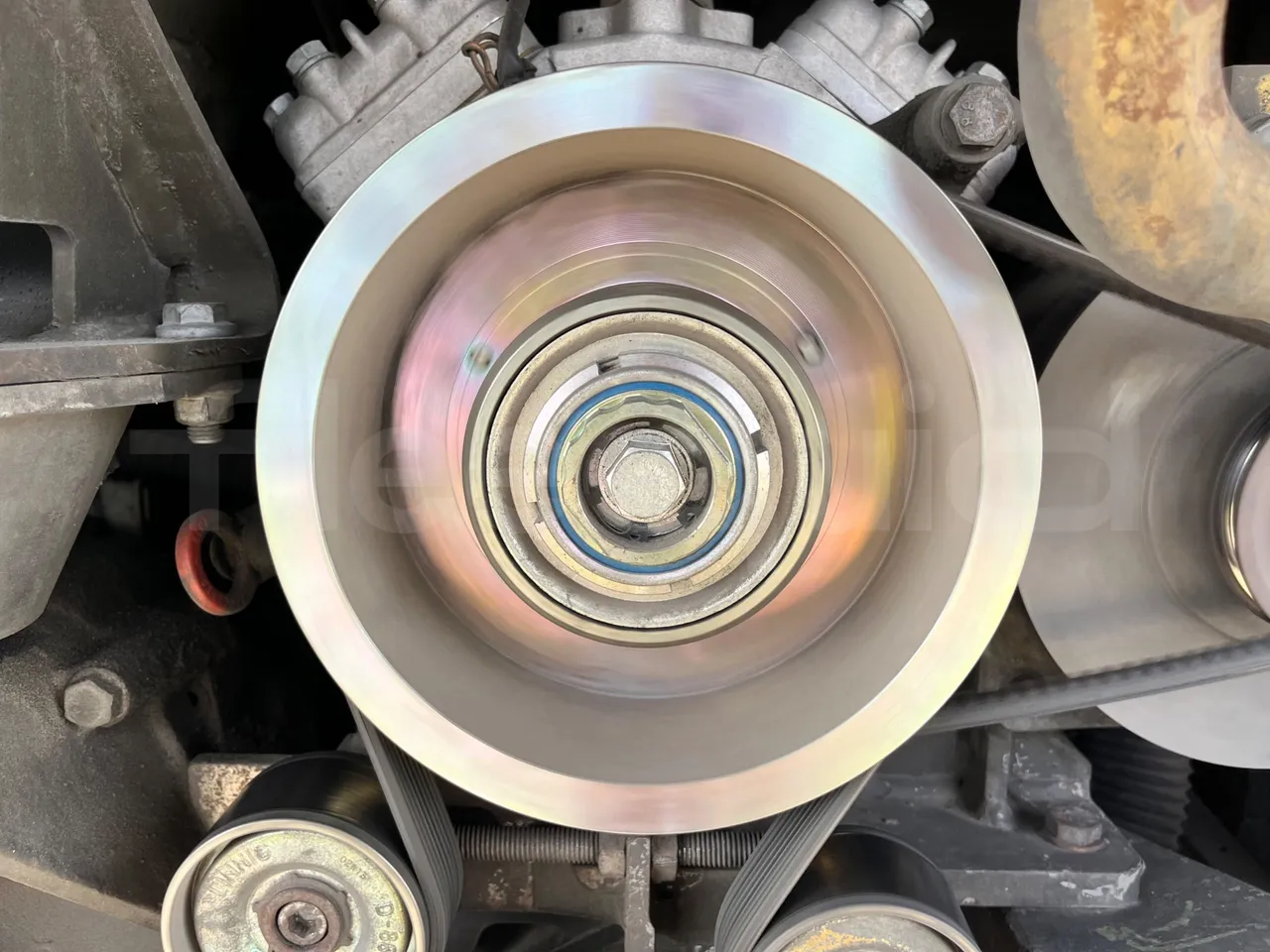 Setra S315 GT/ Euro 3 - 260 Kw - 12 Mt - air conditioning compressor