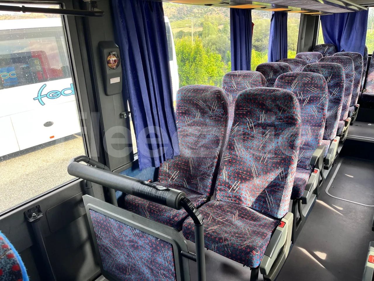 Setra S315 GT/ Euro 3 - 260 Kw - 12 Mt - single seat detail