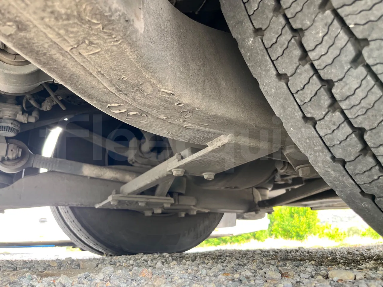 Setra S315 GT/ Euro 3 - 260 Kw - 12 Mt - axle 2 discs left