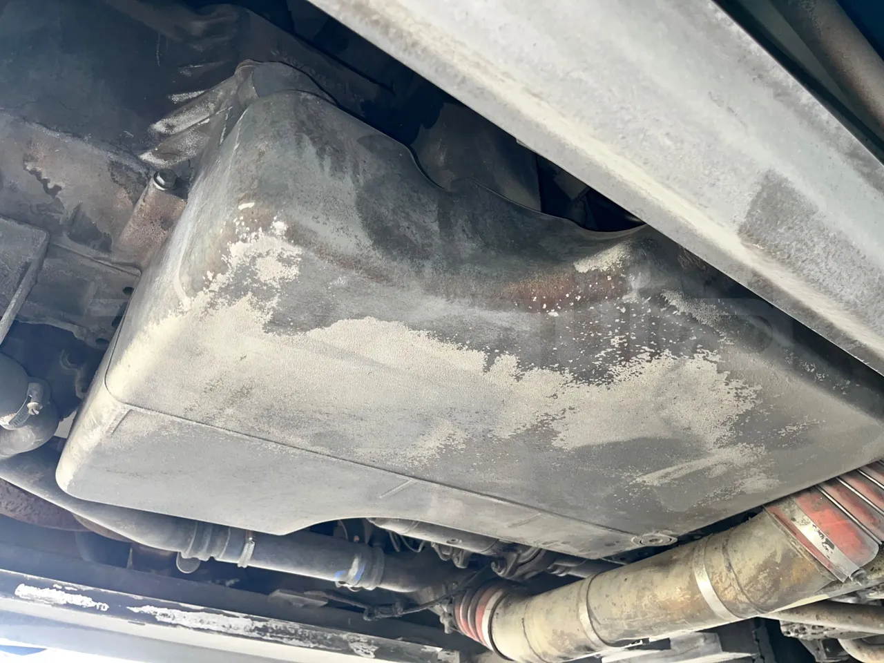 Setra S315 GT/ Euro 3 - 260 Kw - 12 Mt - engine without protection