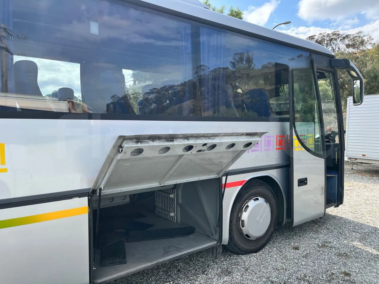 Setra S315 GT/ Euro 3 - 260 Kw - 12 Mt - platform open photo