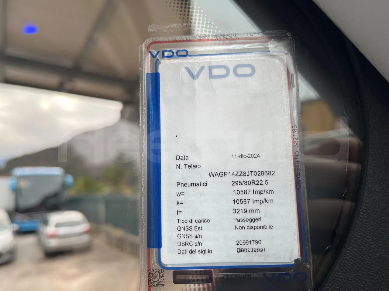 Neoplan Cityliner CITYLINER - Euro6 - 338kW - 12.240mt - hostes microphone accessories photo