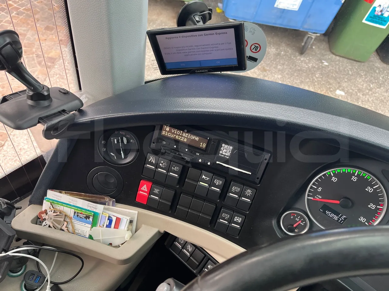 Neoplan Cityliner CITYLINER - Euro6 - 338kW - 12.240mt - onboard devices 1