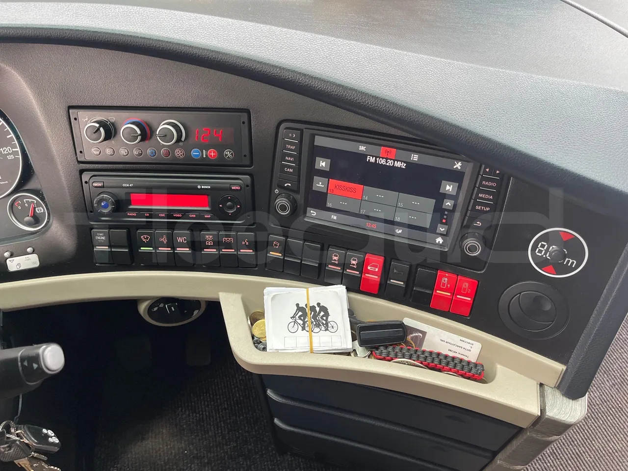 Neoplan Cityliner CITYLINER - Euro6 - 338kW - 12.240mt - onboard devices 2