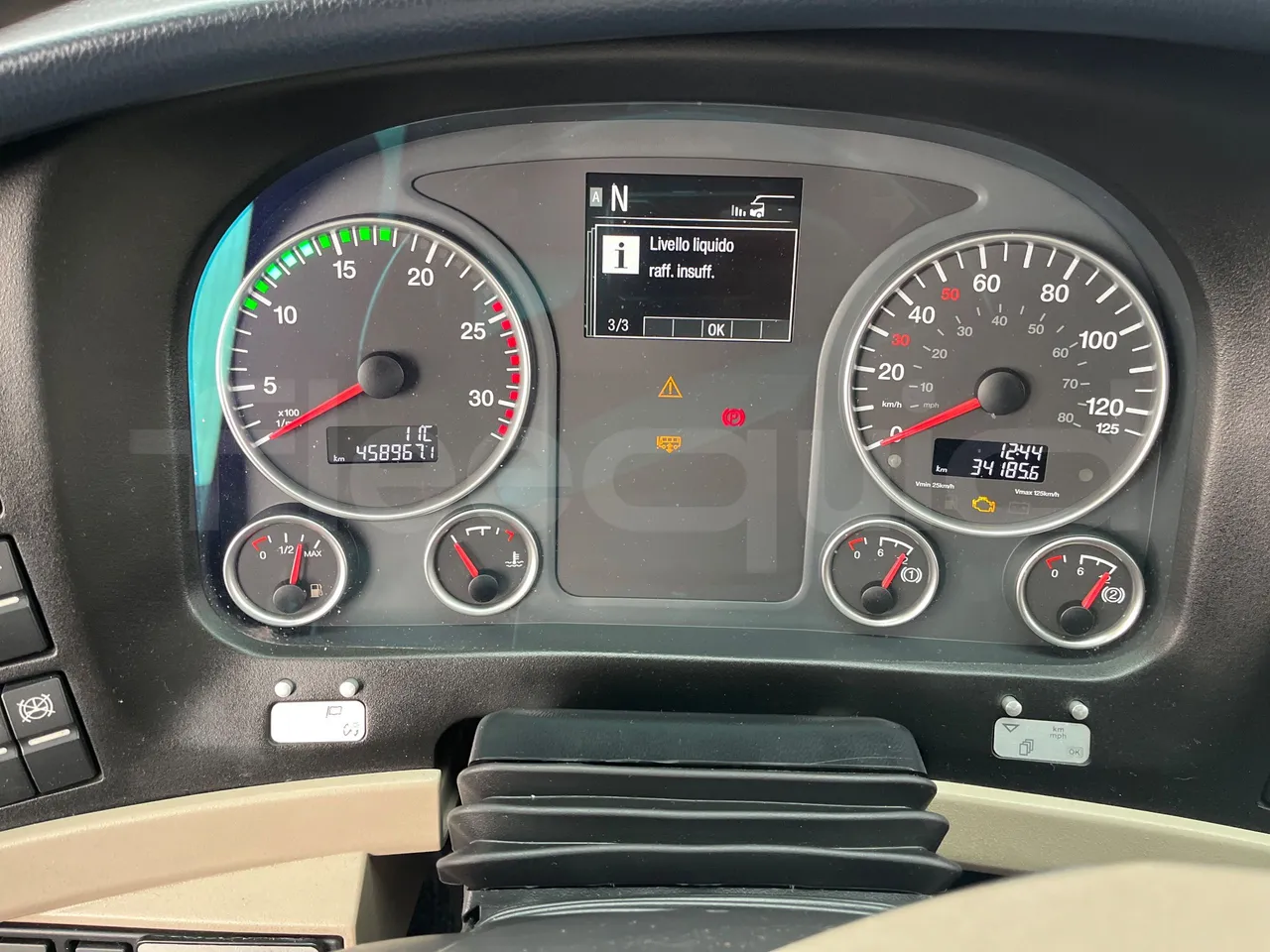 Neoplan Cityliner CITYLINER - Euro6 - 338kW - 12.240mt - dashboard lights on