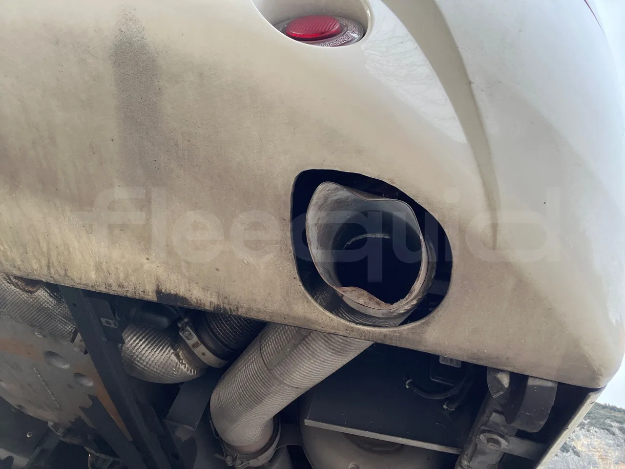 Neoplan Cityliner CITYLINER - Euro6 - 338kW - 12.240mt - exhaust photo