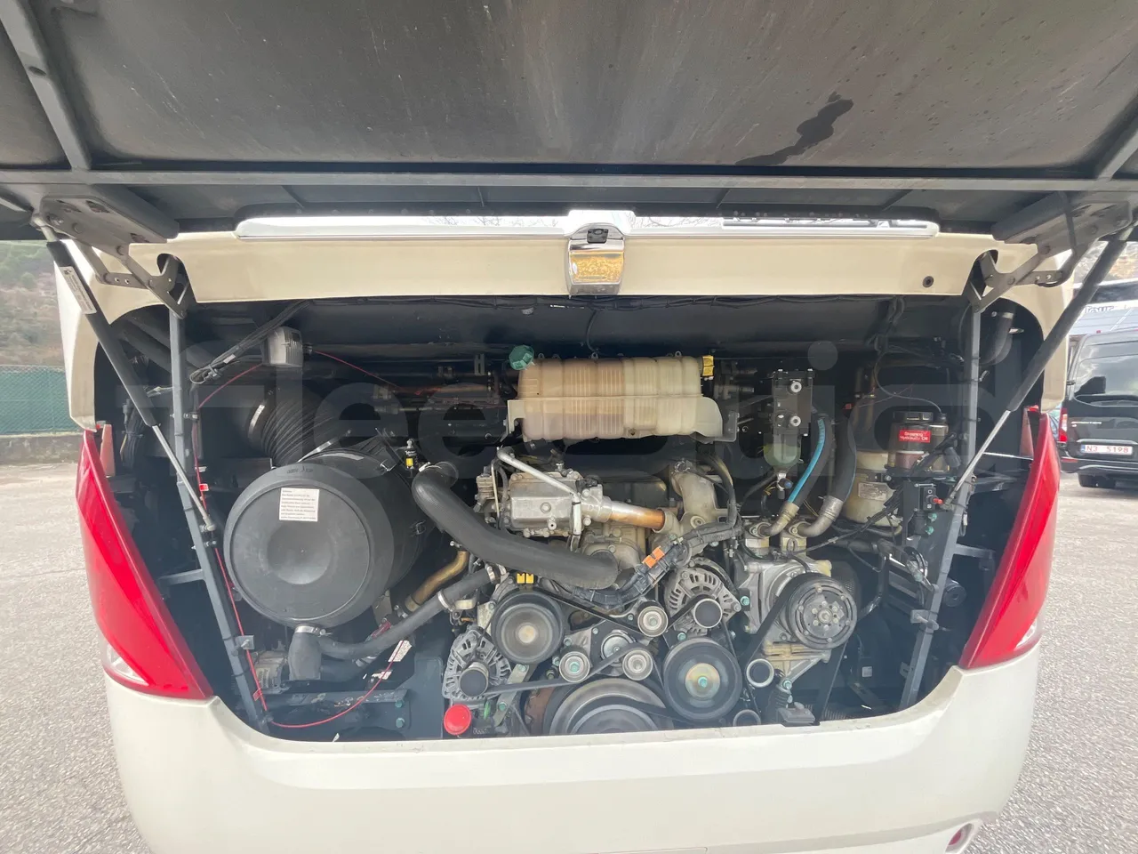 Neoplan Cityliner CITYLINER - Euro6 - 338kW - 12.240mt - rear hatch open