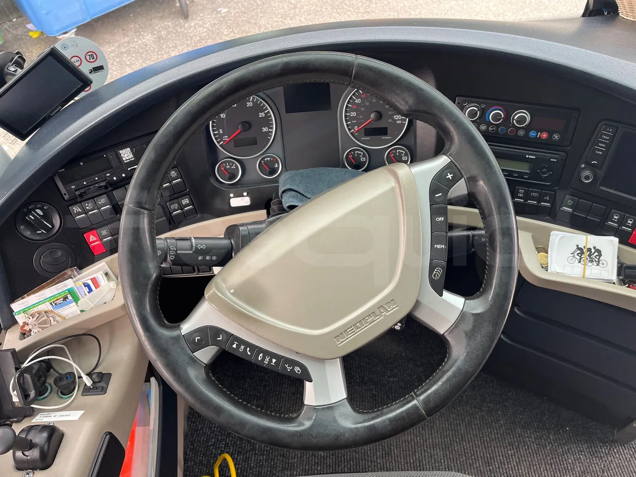 Neoplan Cityliner CITYLINER - Euro6 - 338kW - 12.240mt - steering wheel photo