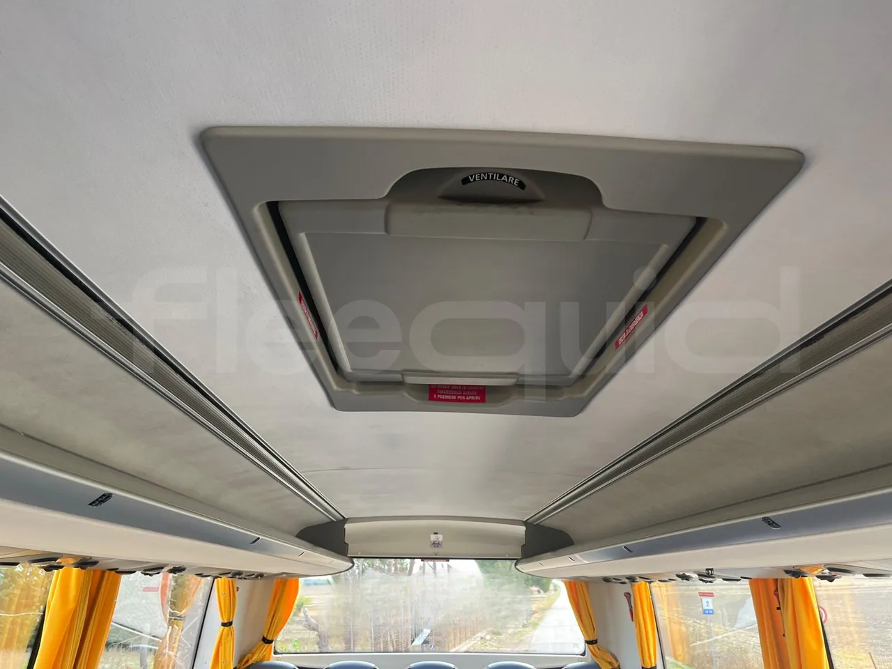 Vdl Futura - command unit indicators