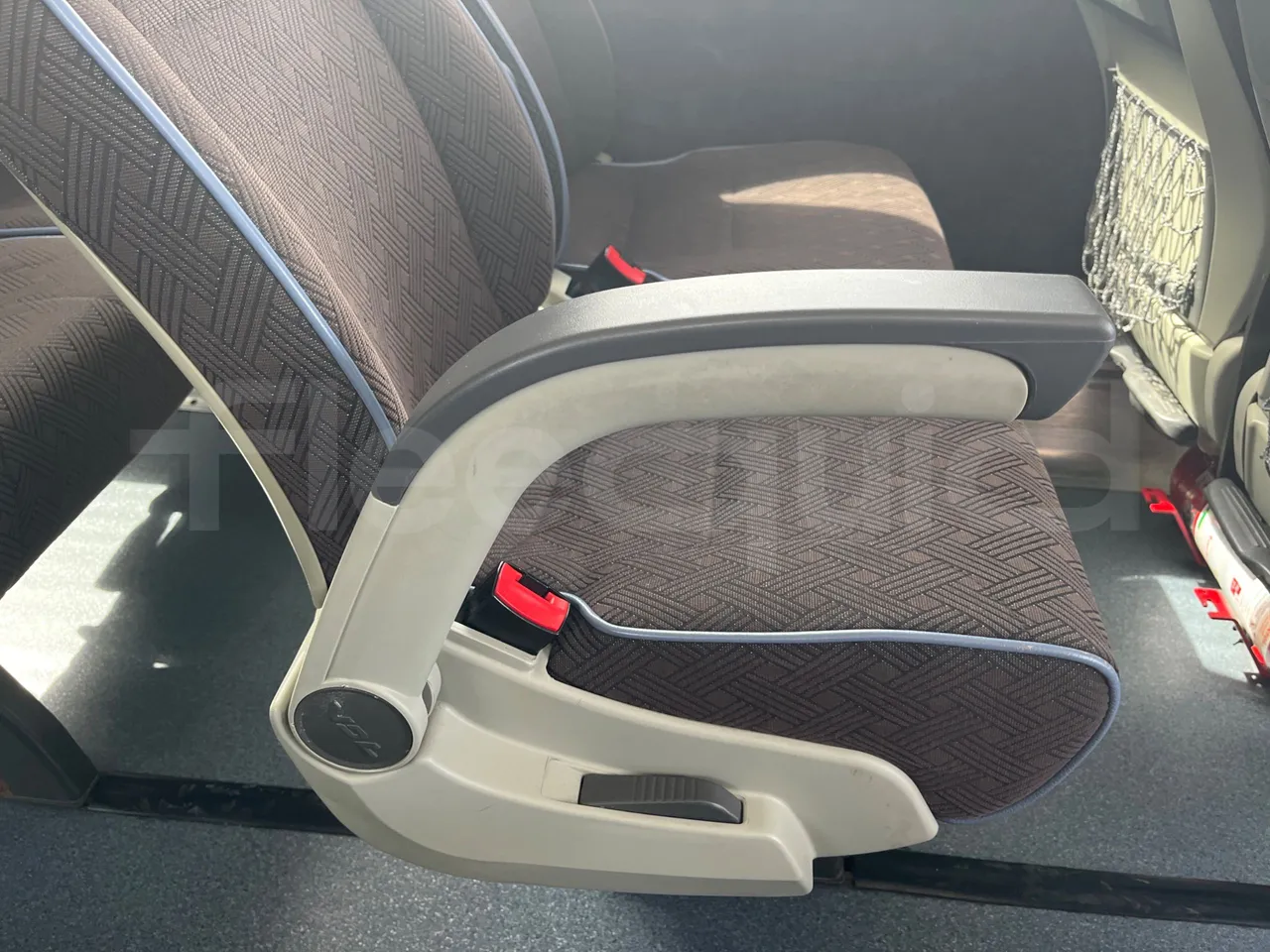 Vdl Futura - armrest detail photo