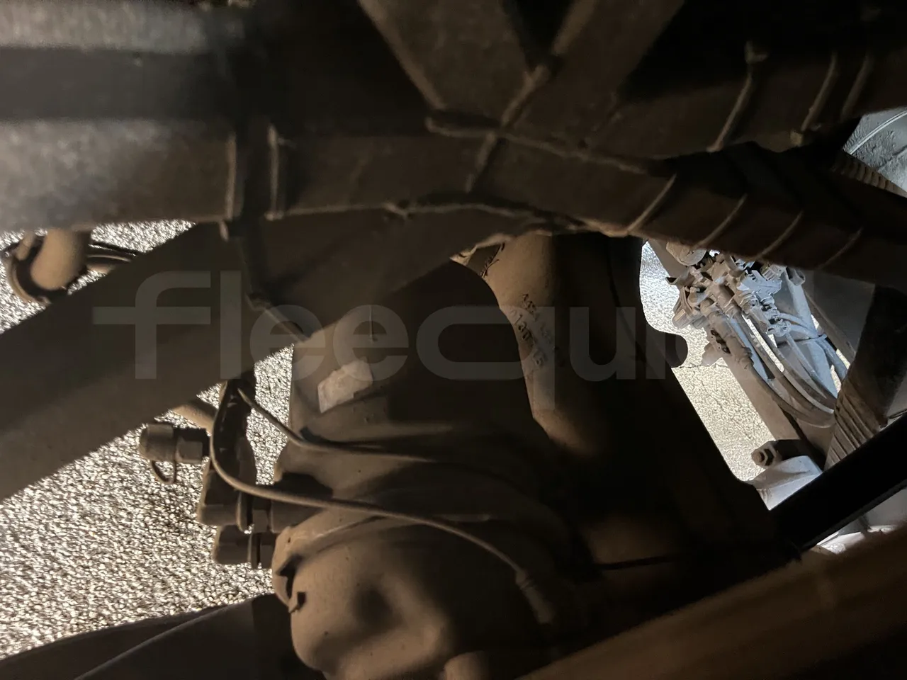 Vdl Futura - axle 2 caliper brakes left