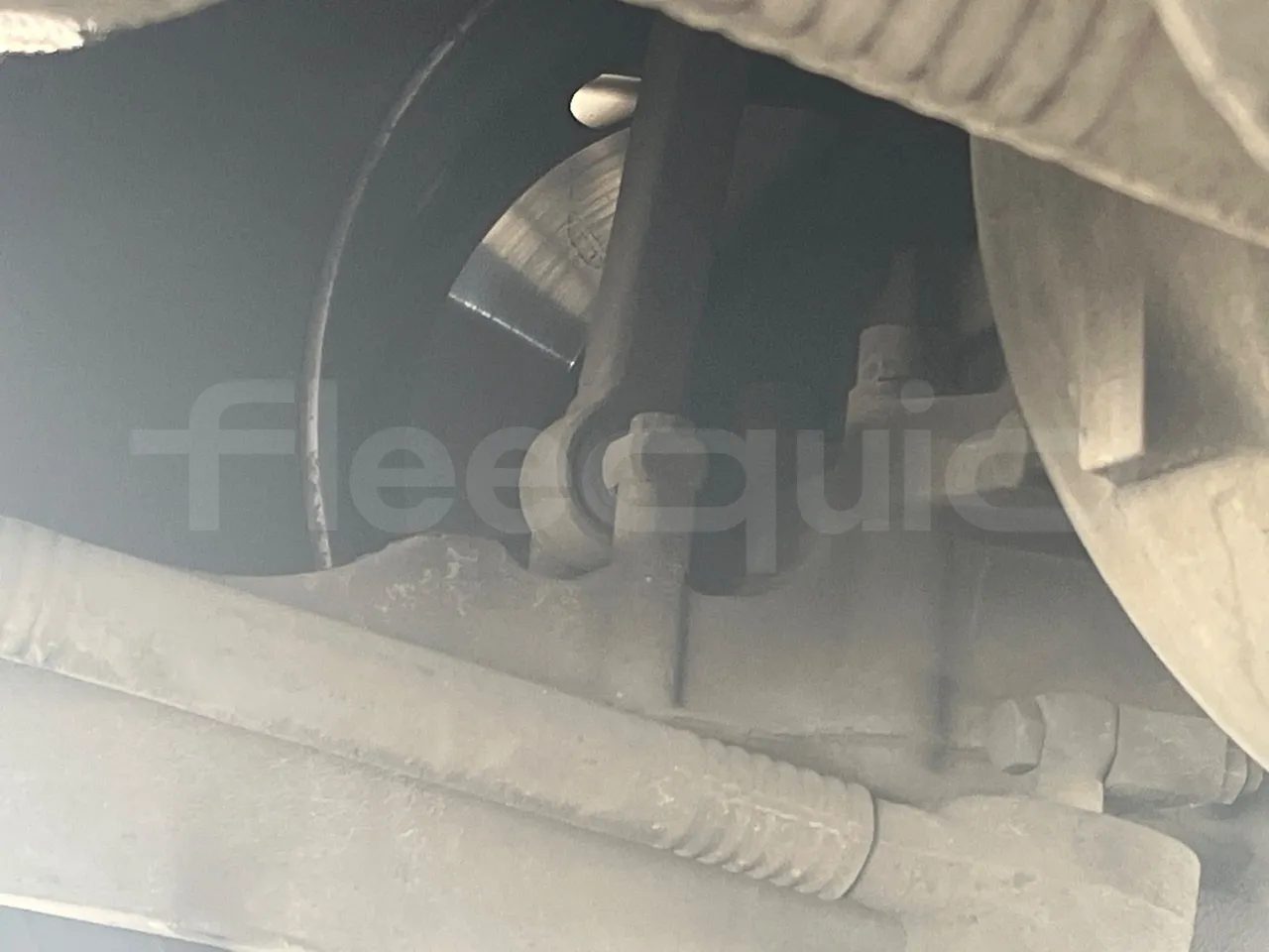 Vdl Futura - axle 2 caliper brakes right