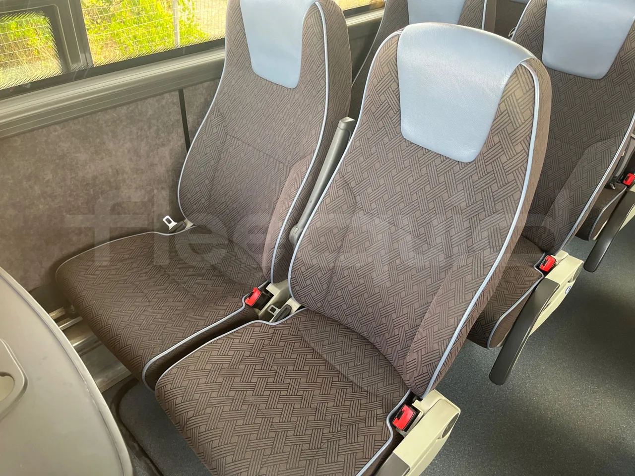 Vdl Futura - single seat detail