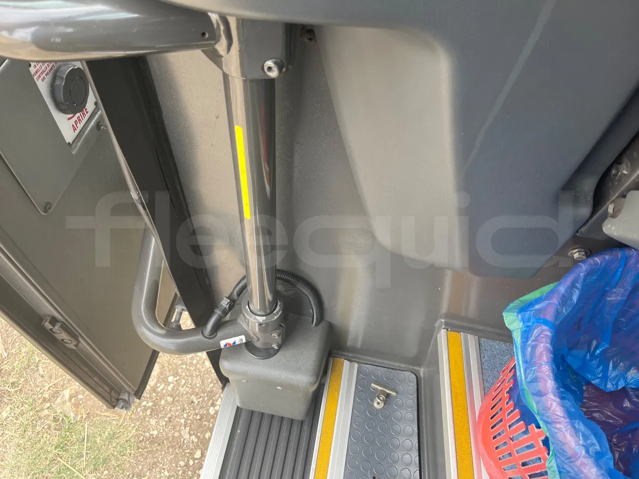 Vdl Futura - door mechanism photo