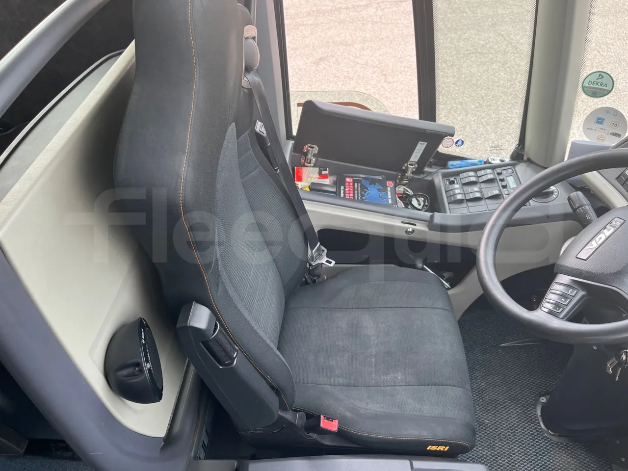 Vdl Futura - driver's seat photo