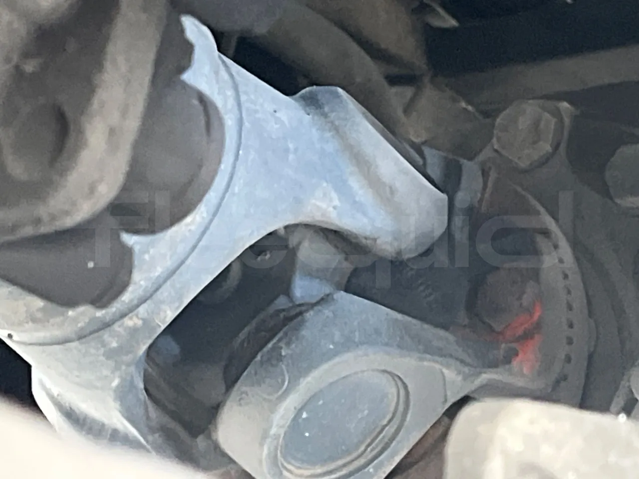 Vdl Futura - driveshaft photo