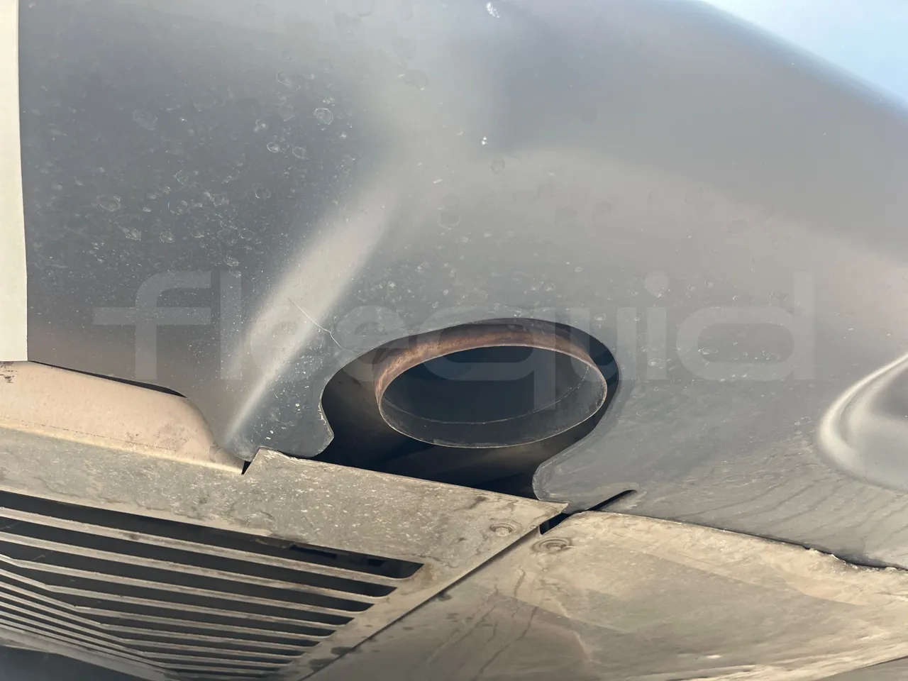 Vdl Futura - exhaust photo