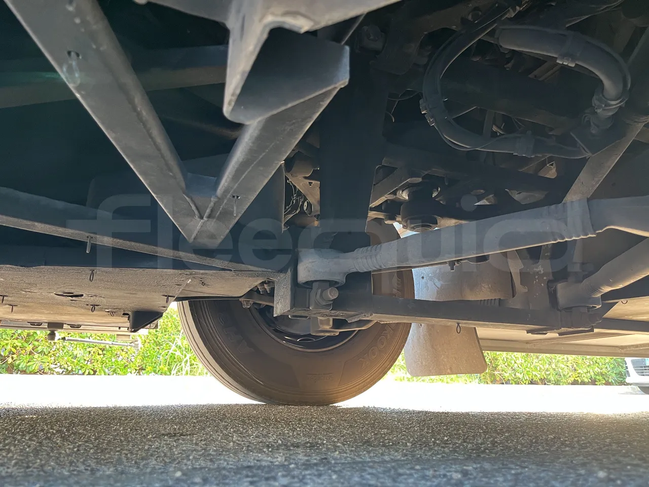 Vdl Futura - First Axle Left Side: Complete Tyre