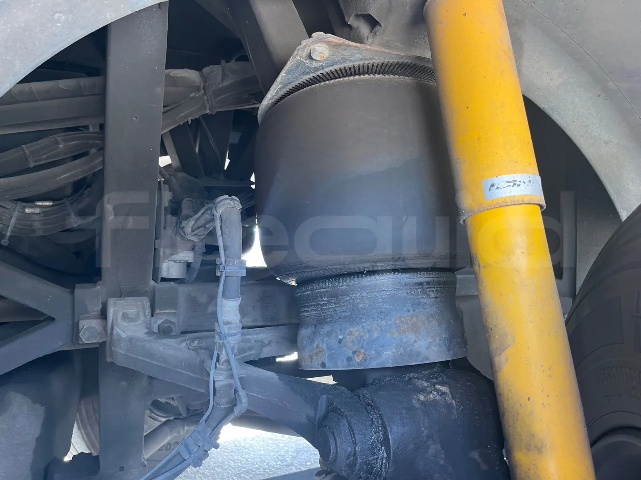 Vdl Futura - front air springs left