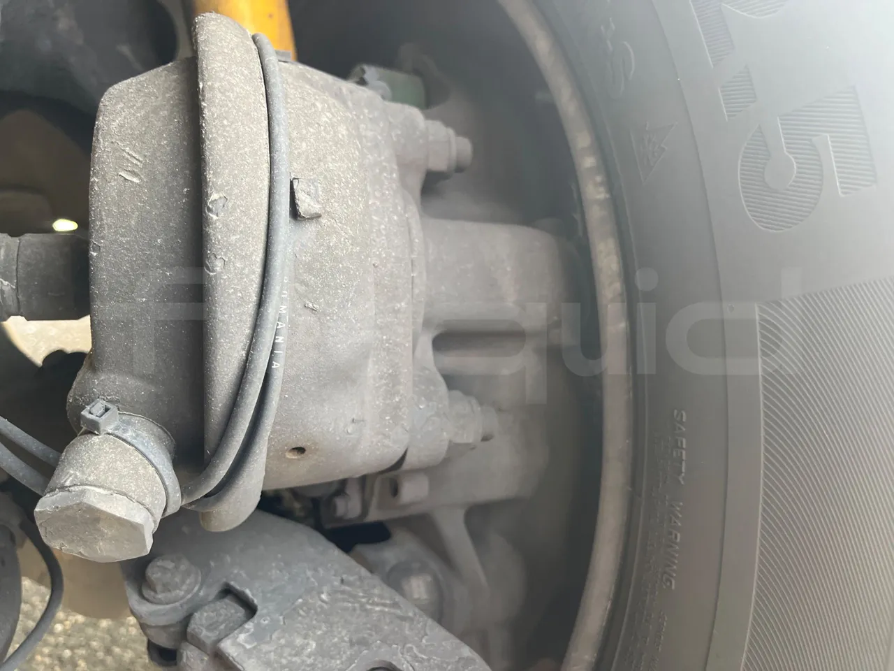 Vdl Futura - front brake calipers left