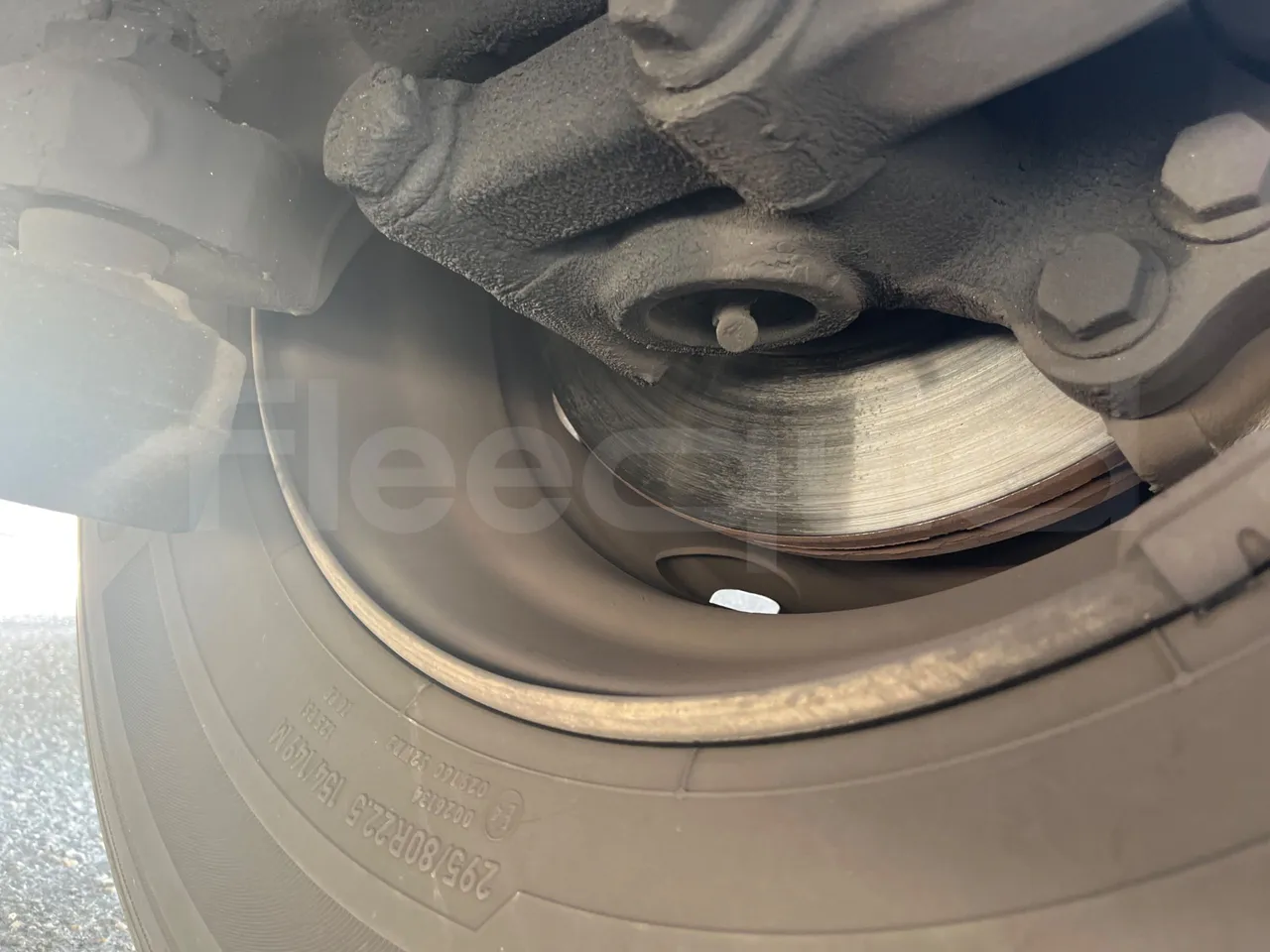 Vdl Futura - front discs left
