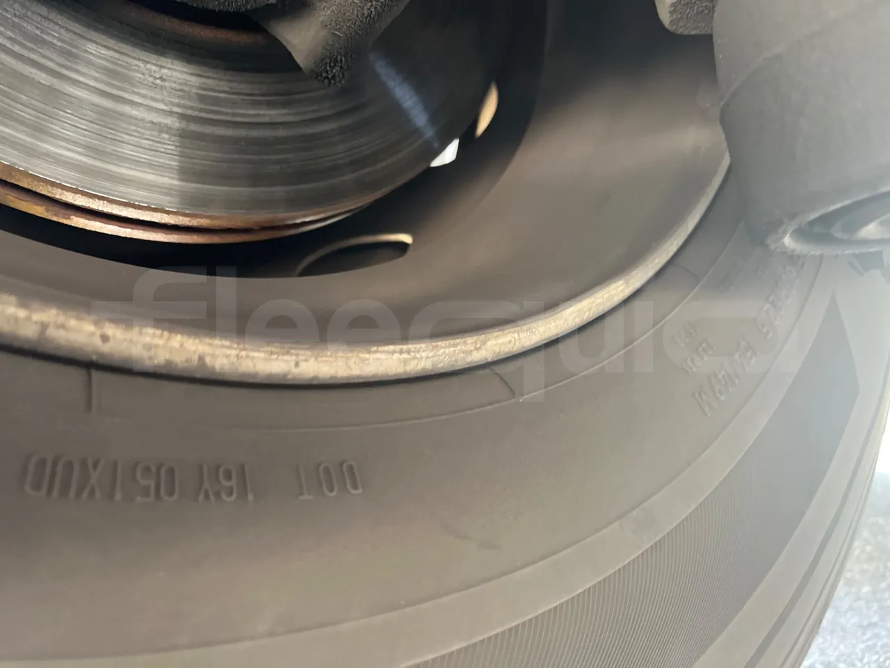 Vdl Futura - front discs right